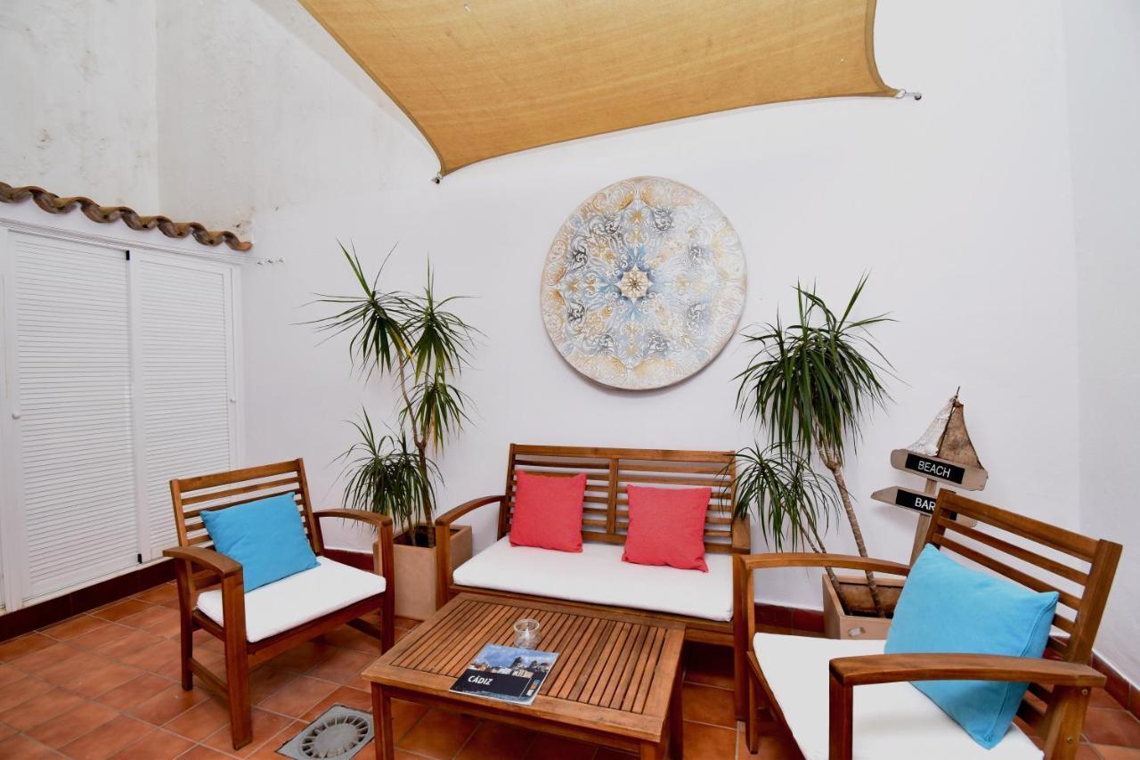 El Patio Lejlighed Cádiz Eksteriør billede