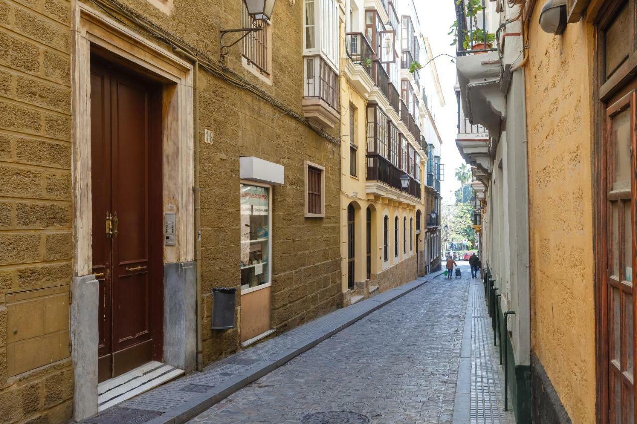 El Patio Lejlighed Cádiz Eksteriør billede